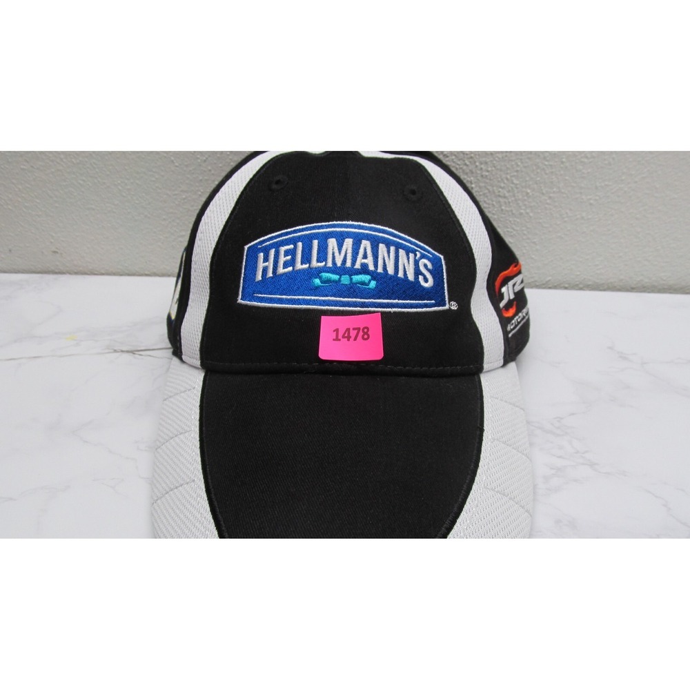 NASCAR Hellmanns Kelly Bires 2010 Pit Hat baseball Cap JR Motorsports #88 Logo